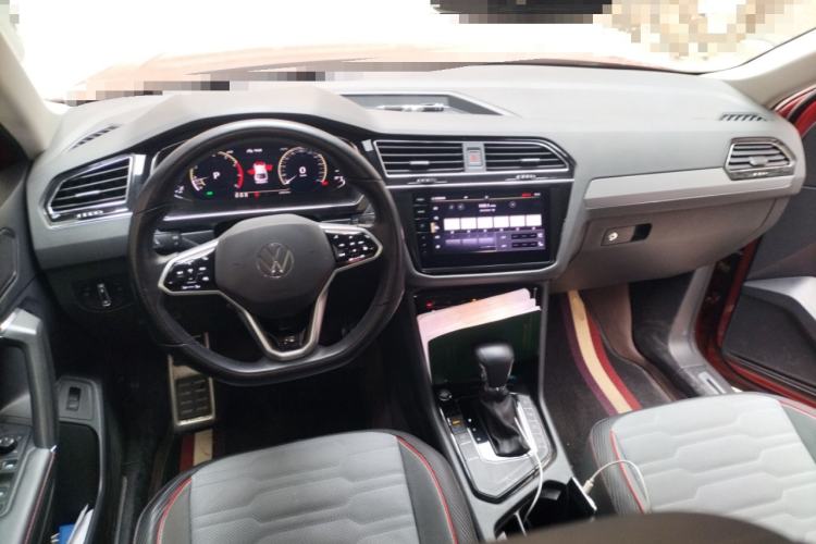 Used Volkswagen Tiguan X 2021 330TSI Two-Wheel-Drive Prestige Flagship Edition Center Console
