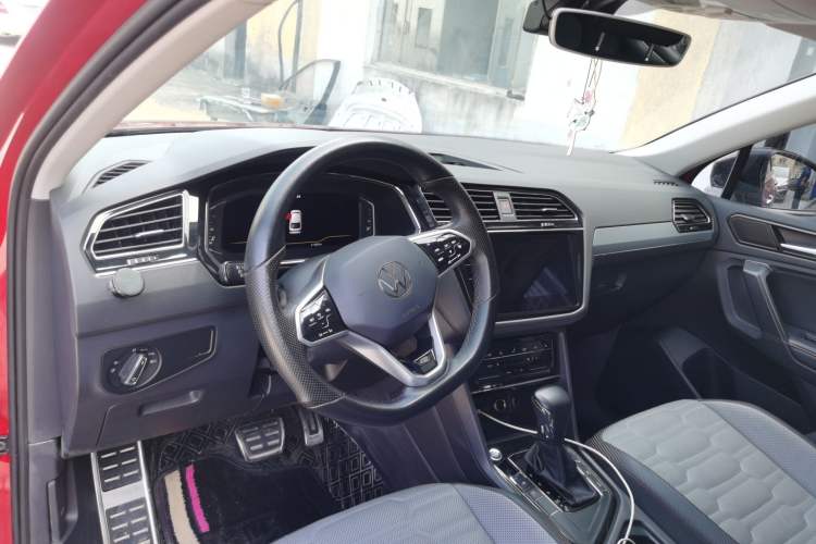 Used Volkswagen Tiguan X 2021 330TSI Two-Wheel-Drive Flagship Edition Center Console
