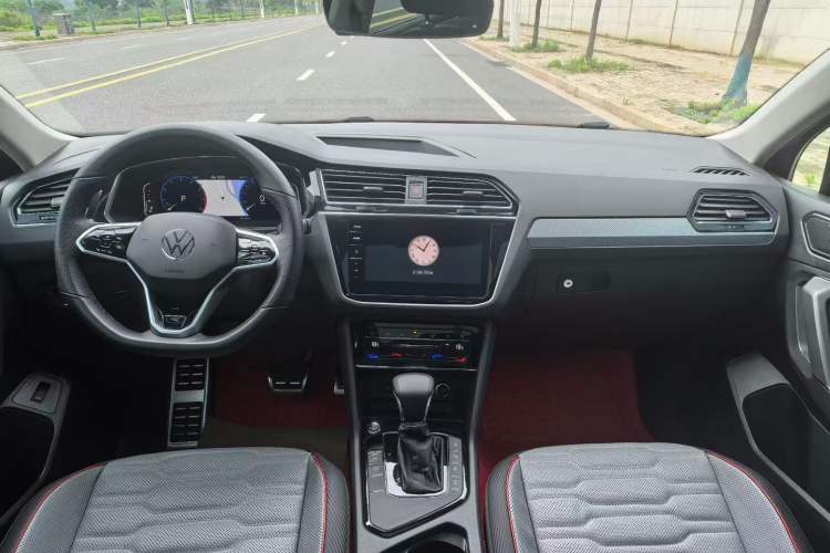 Used Volkswagen Tiguan X 2021 330TSI Two-Wheel-Drive Prestige Flagship Edition Center Console
