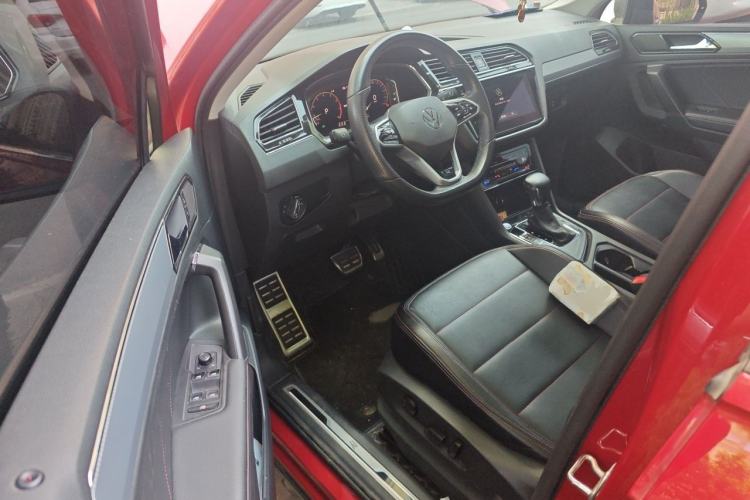 Used Volkswagen Tiguan X 2021 330TSI Two-Wheel-Drive Flagship Edition Driver Seat
