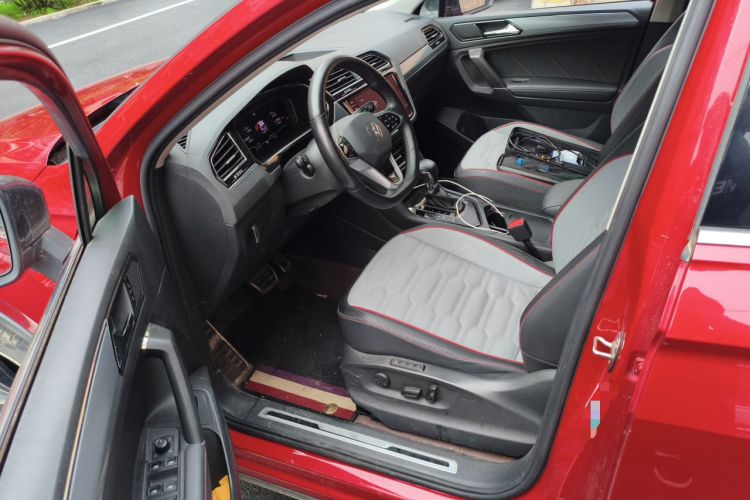 Used Volkswagen Tiguan X 2021 330TSI Two-Wheel-Drive Prestige Flagship Edition Driver Seat