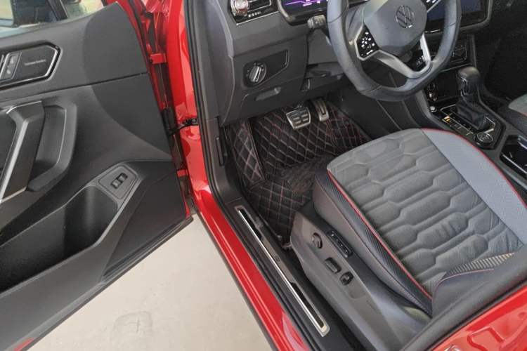 Used Volkswagen Tiguan X 2021 380TSI Four-Wheel Drive Prestige Flagship Edition Driver Seat