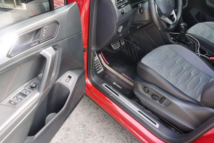 Used Volkswagen Tiguan X 2021 330TSI Two-Wheel-Drive Flagship Edition Driver Seat