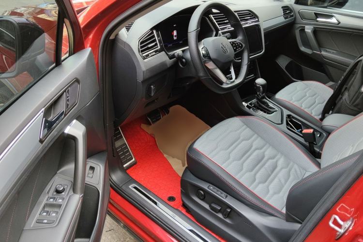 Used Volkswagen Tiguan X 2021 330TSI Two-Wheel-Drive Prestige Flagship Edition Driver Seat