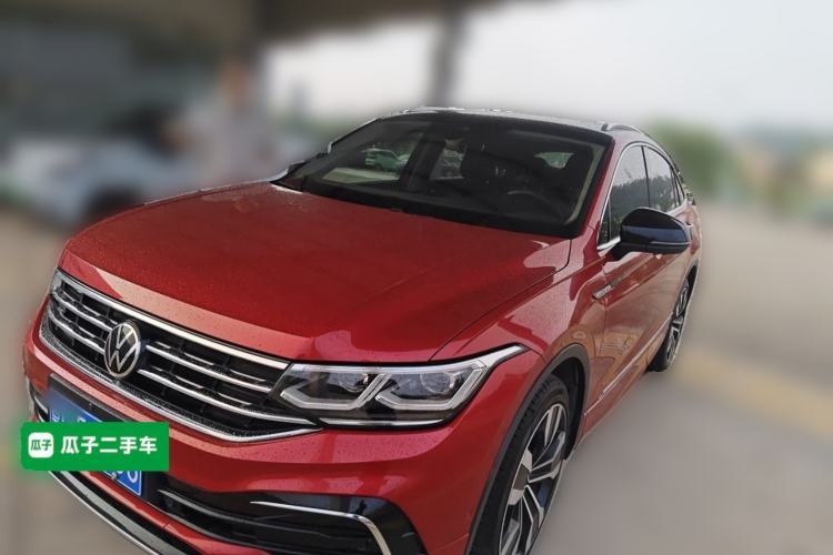 Used Volkswagen Tiguan X 2021 380TSI Four-Wheel Drive Prestige Flagship Edition Guazi used car, China used car export, Used car for sale, Used cars, Cheapest cars for sale