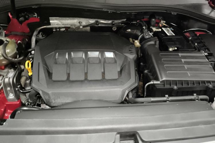 Used Volkswagen Tiguan X 2021 330TSI Two-Wheel-Drive Prestige Flagship Edition Engine Bay