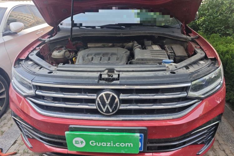 Used Volkswagen Tiguan X 2021 330TSI Two-Wheel-Drive Flagship Edition Engine Bay