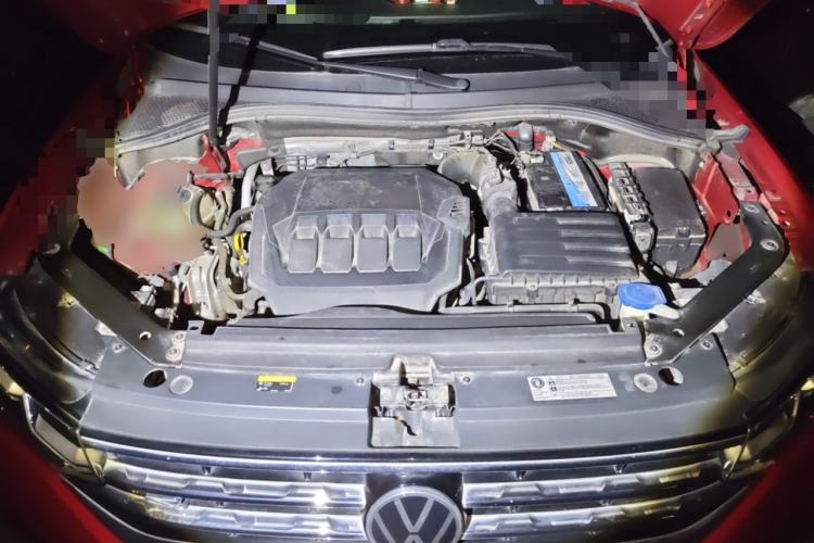 Used Volkswagen Tiguan X 2021 330TSI Two-Wheel-Drive Prestige Flagship Edition Engine Bay