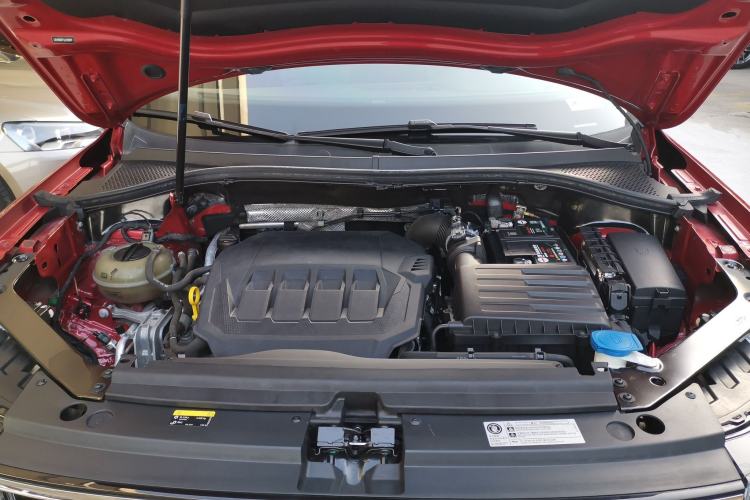 Used Volkswagen Tiguan X 2021 330TSI Two-Wheel Drive Enjoyment Version Engine Bay