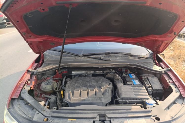 Used Volkswagen Tiguan X 2021 330TSI Two-Wheel-Drive Prestige Flagship Edition Engine Bay