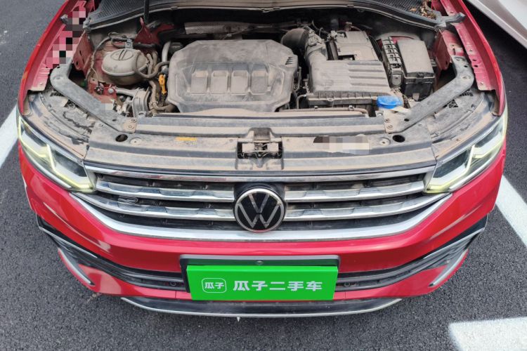 Used Volkswagen Tiguan X 2021 330TSI Two-Wheel-Drive Prestige Flagship Edition Engine Bay