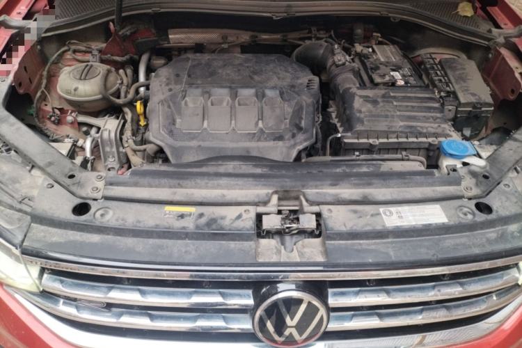 Used Volkswagen Tiguan X 2021 330TSI Two-Wheel-Drive Prestige Flagship Edition Engine Bay