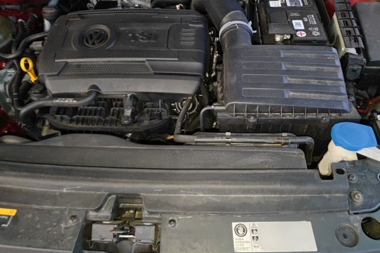 Used Volkswagen Tiguan X 2021 380TSI Four-Wheel Drive Prestige Flagship Edition Engine Bay