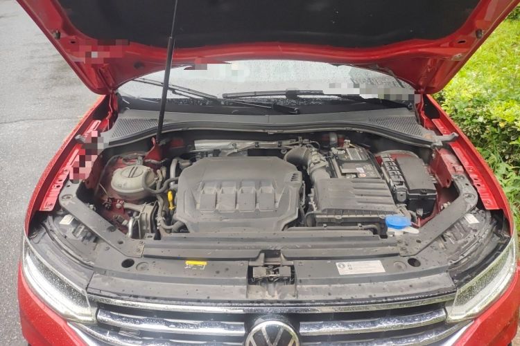 Used Volkswagen Tiguan X 2021 330TSI Two-Wheel Drive Enjoyment Version Engine Bay