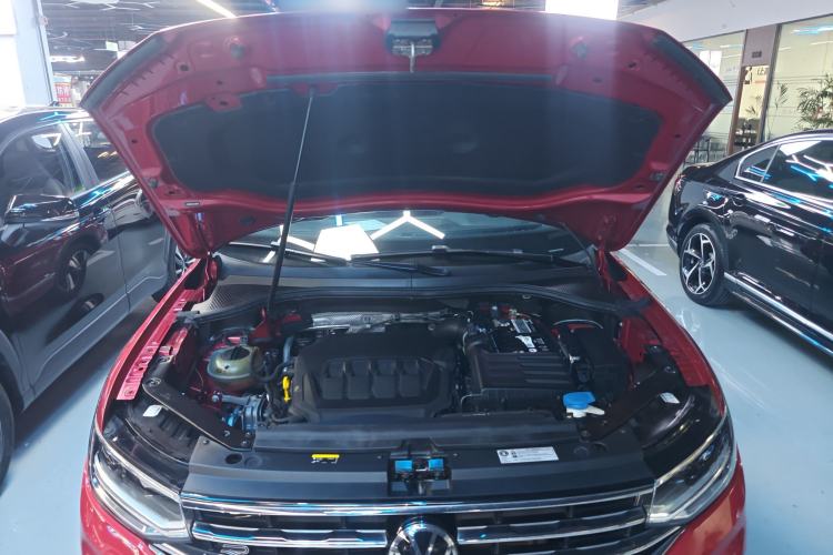 Used Volkswagen Tiguan X 2021 330TSI Two-Wheel-Drive Flagship Edition Engine Bay
