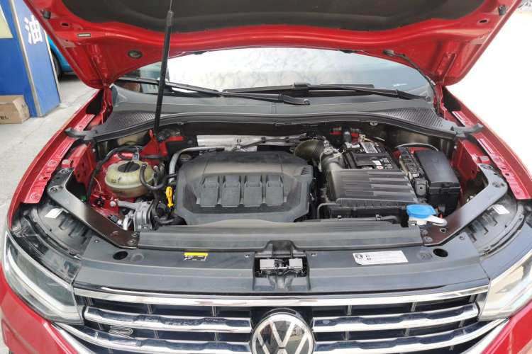 Used Volkswagen Tiguan X 2021 330TSI Two-Wheel-Drive Flagship Edition Engine Bay