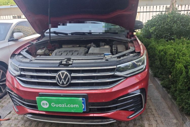 Used Volkswagen Tiguan X 2021 330TSI Two-Wheel-Drive Flagship Edition Engine Bay Left