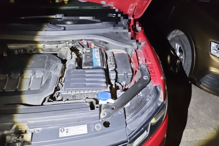 Used Volkswagen Tiguan X 2021 330TSI Two-Wheel-Drive Prestige Flagship Edition Engine Bay Left