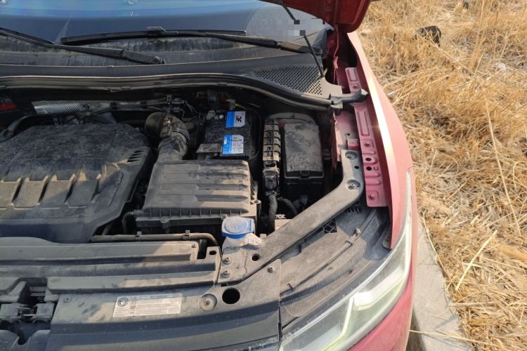 Used Volkswagen Tiguan X 2021 330TSI Two-Wheel-Drive Prestige Flagship Edition Engine Bay Left