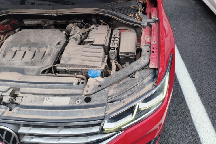 Used Volkswagen Tiguan X 2021 330TSI Two-Wheel-Drive Prestige Flagship Edition Engine Bay Left