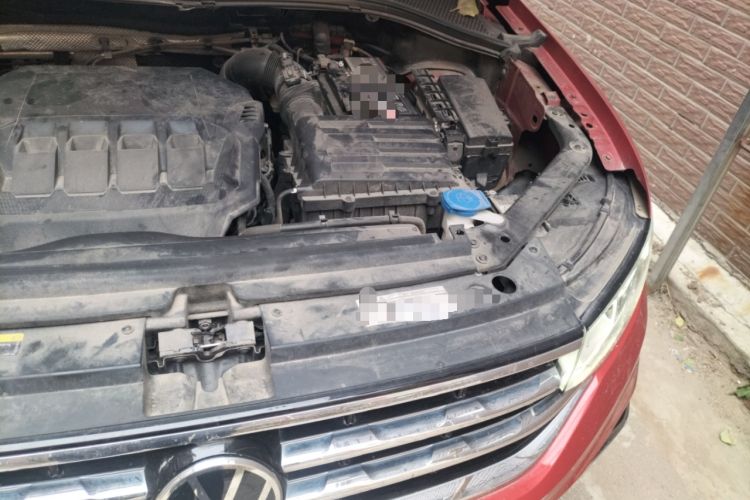 Used Volkswagen Tiguan X 2021 330TSI Two-Wheel-Drive Prestige Flagship Edition Engine Bay Left