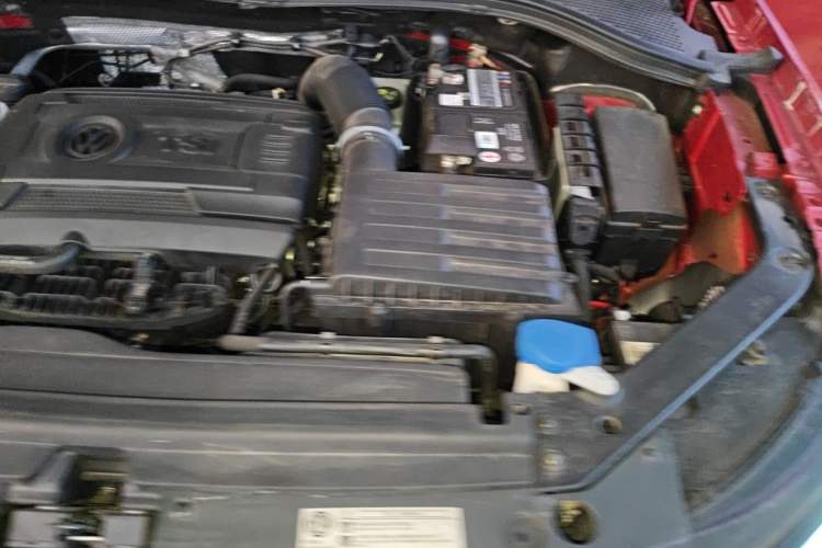 Used Volkswagen Tiguan X 2021 380TSI Four-Wheel Drive Prestige Flagship Edition Engine Bay Left