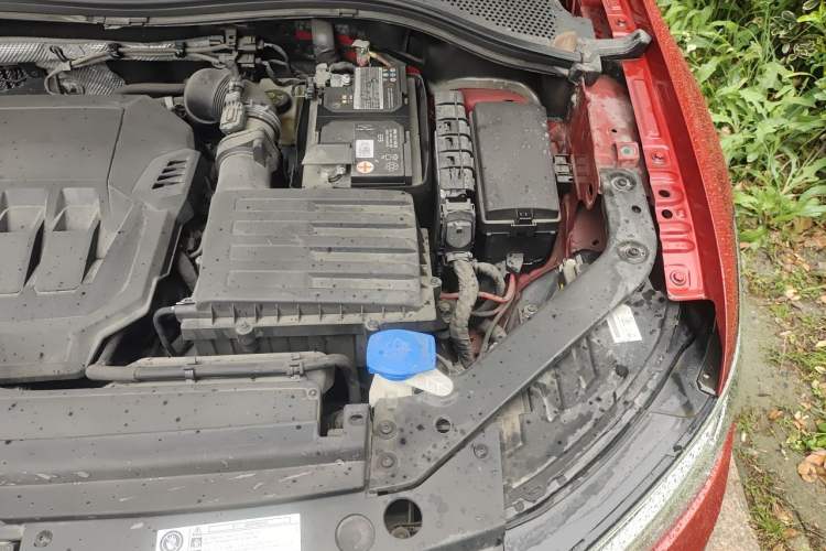 Used Volkswagen Tiguan X 2021 330TSI Two-Wheel Drive Enjoyment Version Engine Bay Left