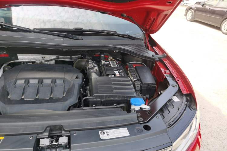 Used Volkswagen Tiguan X 2021 330TSI Two-Wheel-Drive Flagship Edition Engine Bay Left