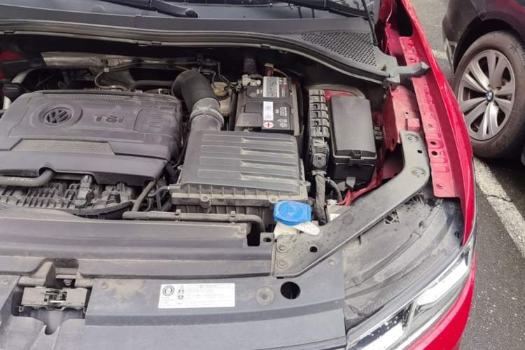 Used Volkswagen Tiguan X 2021 380TSI Four-Wheel Drive Prestige Flagship Edition Engine Bay Left