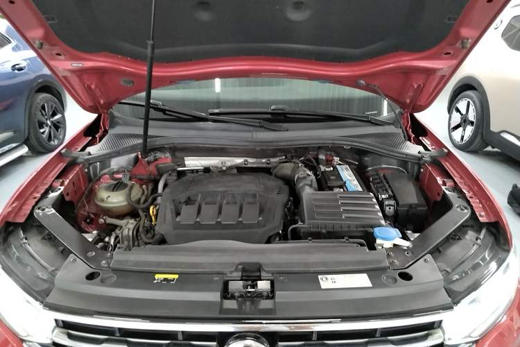Used Volkswagen Tiguan X 2021 330TSI Two-Wheel-Drive Prestige Flagship Edition Engine Bay