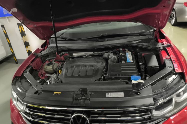 Used Volkswagen Tiguan X 2021 330TSI Two-Wheel-Drive Prestige Flagship Edition Engine Bay