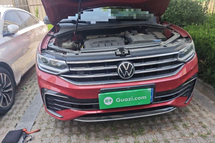 Used Volkswagen Tiguan X 2021 330TSI Two-Wheel-Drive Flagship Edition Engine Bay Right