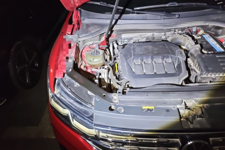 Used Volkswagen Tiguan X 2021 330TSI Two-Wheel-Drive Prestige Flagship Edition Engine Bay Right