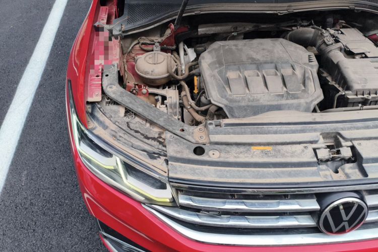 Used Volkswagen Tiguan X 2021 330TSI Two-Wheel-Drive Prestige Flagship Edition Engine Bay Right