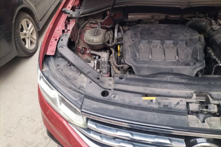 Used Volkswagen Tiguan X 2021 330TSI Two-Wheel-Drive Prestige Flagship Edition Engine Bay Right