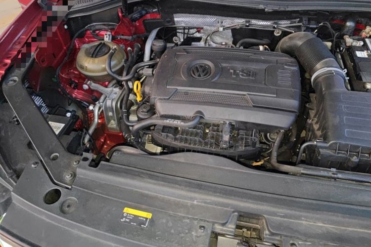 Used Volkswagen Tiguan X 2021 380TSI Four-Wheel Drive Prestige Flagship Edition Engine Bay Right