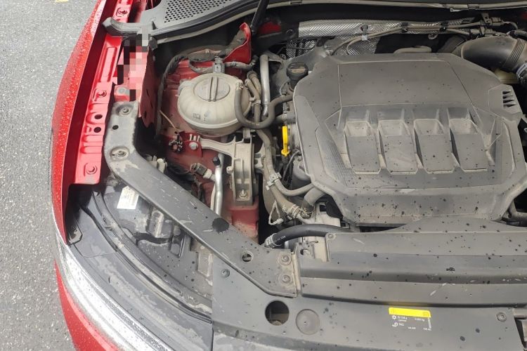 Used Volkswagen Tiguan X 2021 330TSI Two-Wheel Drive Enjoyment Version Engine Bay Right