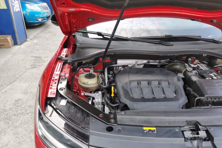 Used Volkswagen Tiguan X 2021 330TSI Two-Wheel-Drive Flagship Edition Engine Bay Right