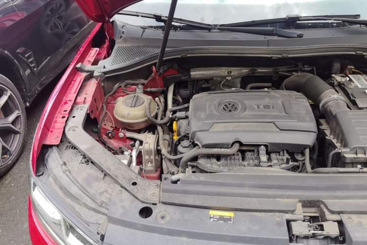 Used Volkswagen Tiguan X 2021 380TSI Four-Wheel Drive Prestige Flagship Edition Engine Bay Right