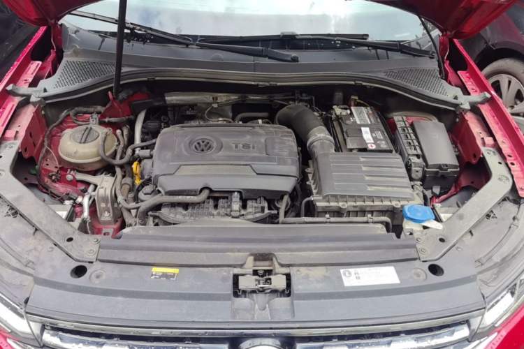Used Volkswagen Tiguan X 2021 380TSI Four-Wheel Drive Prestige Flagship Edition Engine Bay