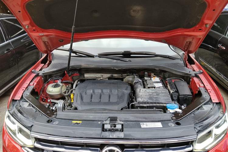 Used Volkswagen Tiguan X 2021 330TSI Two-Wheel-Drive Prestige Flagship Edition Engine Bay