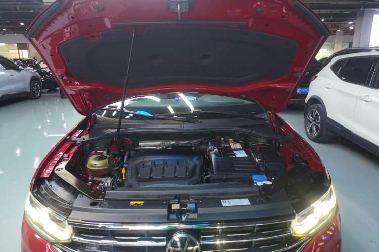 Used Volkswagen Tiguan X 2021 330TSI Two-Wheel-Drive Flagship Edition Engine Bay