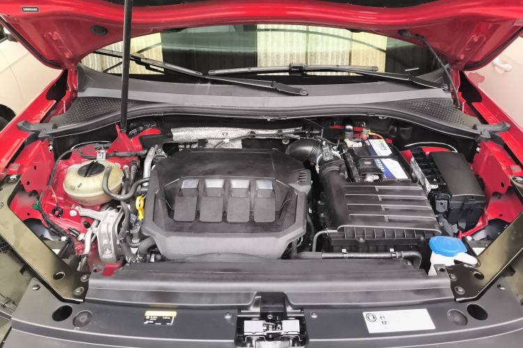 Used Volkswagen Tiguan X 2021 330TSI Two-Wheel-Drive Prestige Flagship Edition Engine Bay