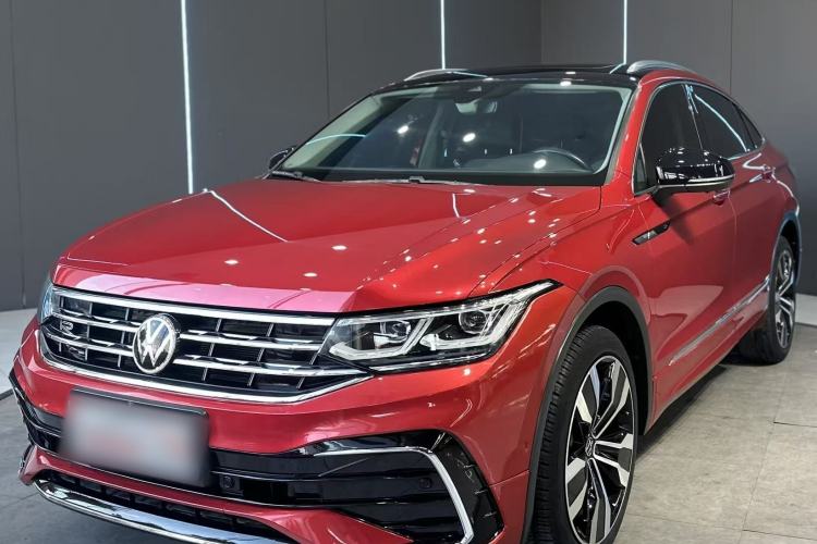 Used Volkswagen Tiguan X 2021 330TSI Two-Wheel-Drive Prestige Flagship Edition Exterior 1