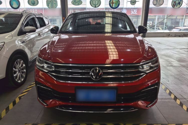 Used Volkswagen Tiguan X 2021 330TSI Two-Wheel-Drive Prestige Flagship Edition Exterior 1