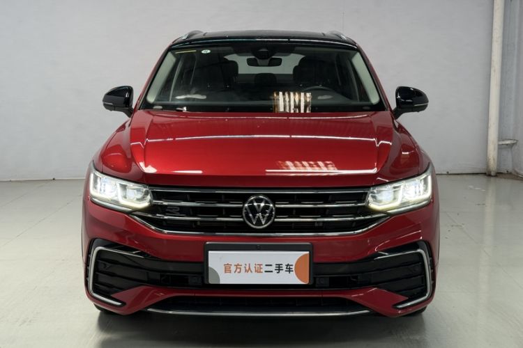 Used Volkswagen Tiguan X 2021 330TSI Two-Wheel-Drive Flagship Edition Exterior 1
