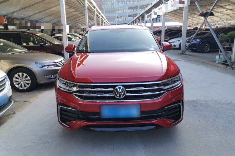 Used Volkswagen Tiguan X 2021 330TSI Two-Wheel Drive Enjoyment Version Exterior 1