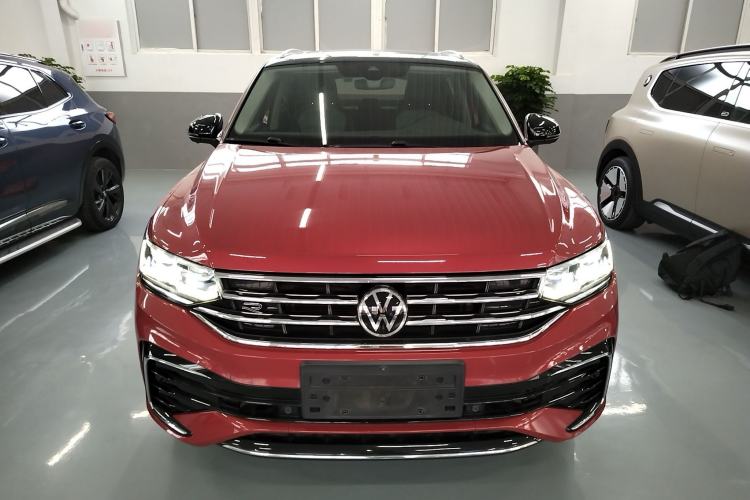 Used Volkswagen Tiguan X 2021 330TSI Two-Wheel-Drive Prestige Flagship Edition Exterior 1