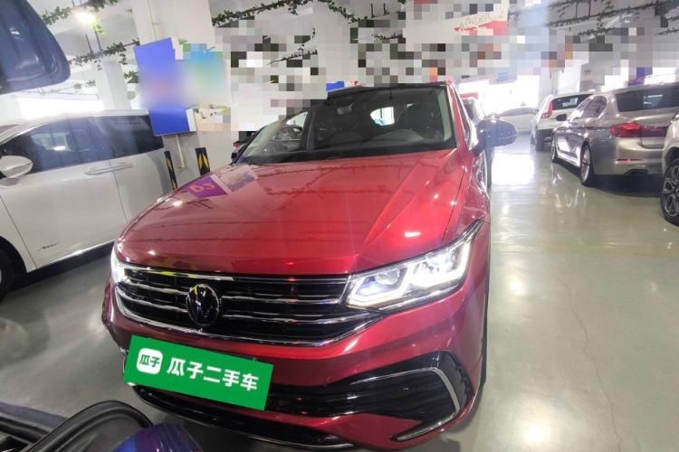 Used Volkswagen Tiguan X 2021 330TSI Two-Wheel-Drive Prestige Flagship Edition Exterior 1