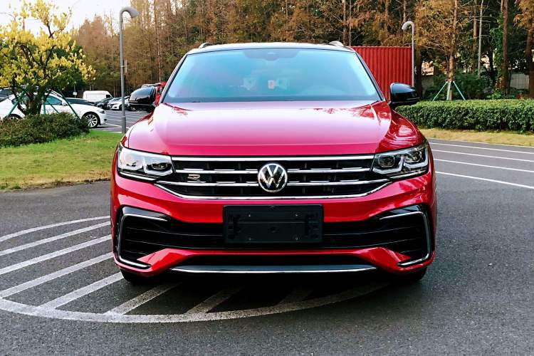 Used Volkswagen Tiguan X 2021 330TSI Two-Wheel-Drive Flagship Edition Exterior 1